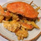 Best House Special Live Crab Stir-fried w/Salted Yolk Egg/金沙蟹 in Las Vegas, NV