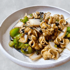 Best Stir-fried Pork Uteri with Soy Bean Sauce/豉汁脆肠 in Las Vegas, NV