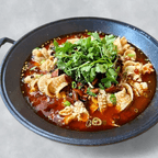 Best Spicy Soup with Pork Uteri(Medium Spicy)/红汤脆肠(中辣) in Las Vegas, NV