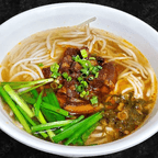 Best Rice Noodles/ Noodles Soup W/ Braised Pork(Spicy)/特色焖肉米线/面(小辣) in Las Vegas, NV