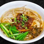 Best Spicy&Sour Rice Noodles/ Noodles Soup W/Braised Pork(Spicy)/酸辣焖肉米线/面(中辣) in Las Vegas, NV