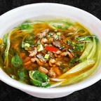 Best Sour Cowpea Chicken Mixed Rice Noodles/Noodles (Can Be Mixed with Dry Or Soup)(Spicy)/酸豇豆鸡杂米线/面(小辣) in Las Vegas, NV