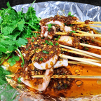 Best House Special Spicy Squid Skewers(Spicy)/滋味鱿鱼串(中辣) in Las Vegas, NV