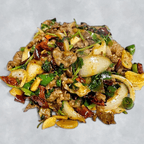 Best Lamb with Green Pepper & Cilantro (Medium Spicy)/昆明小炒羊(中辣) in Las Vegas, NV