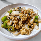 Best Stir-fried Pork Uteri with Soy Bean Sauce/豉汁脆肠 in Las Vegas, NV