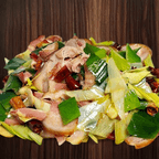 Best Stir-Fried Pork W/Garlic Sprouts(Spicy)/蒜苗腊肉(微辣) in Las Vegas, NV