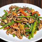 Best Stir-Fried Shredded Pork with Green Pepper (Medium Spicy)/青椒肉丝(中辣) in Las Vegas, NV