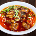 Best Guiyang Rice Noodle/ Noodles Soup W/Spicy Chicken(Spicy)/贵阳辣鸡米线/面(小辣) in Las Vegas, NV