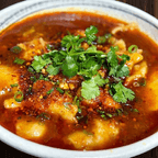 Best Chongqing Boiled Fish Fillet(Medium Spicy)/水煮鱼片(中辣) in Las Vegas, NV