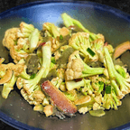 Best Cauliflower Dry Pot(Medium Spicy)/干锅台山花菜(中辣) in Las Vegas, NV