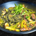 Best Dry-Pot Pork Intestine (Medium Spicy)/干锅肥肠(中辣) in Las Vegas, NV